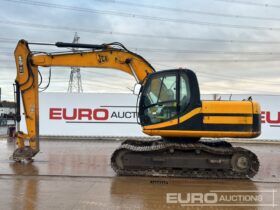 JCB JS160LC 10 Ton+ Excavators For Auction: Leeds – 22nd, 23rd, 24th & 25th January 25 @ 8:00am full