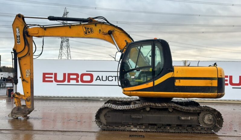 JCB JS160LC 10 Ton+ Excavators For Auction: Leeds – 22nd, 23rd, 24th & 25th January 25 @ 8:00am full