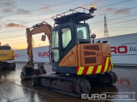 2018 Case CX80C 6 Ton+ Excavators For Auction: Leeds – 22nd, 23rd, 24th & 25th January 25 @ 8:00am full