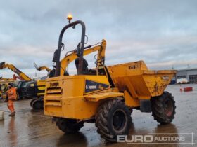 2015 Thwaites 6 Ton Site Dumpers For Auction: Leeds – 22nd, 23rd, 24th & 25th January 25 @ 8:00am full