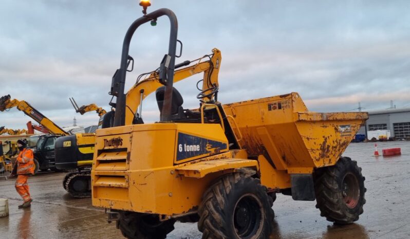 2015 Thwaites 6 Ton Site Dumpers For Auction: Leeds – 22nd, 23rd, 24th & 25th January 25 @ 8:00am full