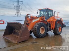 2015 Doosan DL450-5 Wheeled Loaders For Auction: Leeds – 22nd, 23rd, 24th & 25th January 25 @ 8:00am