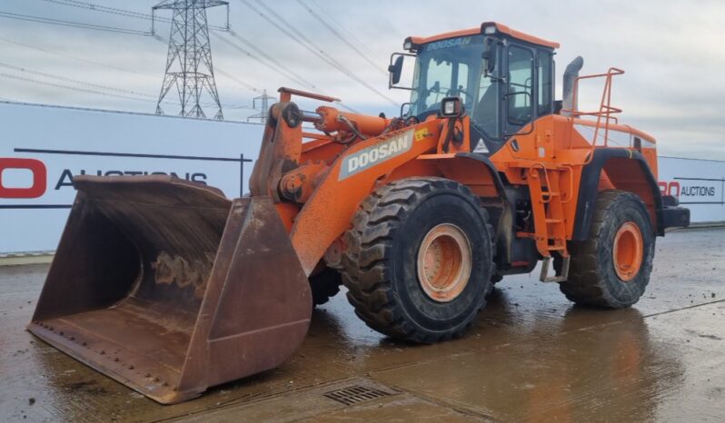 2015 Doosan DL450-5 Wheeled Loaders For Auction: Leeds – 22nd, 23rd, 24th & 25th January 25 @ 8:00am