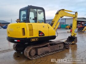 Hyundai R55-7 Mini Excavators For Auction: Leeds – 22nd, 23rd, 24th & 25th January 25 @ 8:00am full