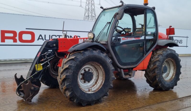 Manitou MLT627T Telehandlers For Auction: Leeds – 22nd, 23rd, 24th & 25th January 25 @ 8:00am