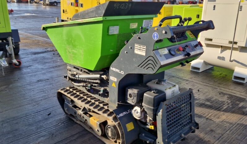 2022 Tre Emme M700TD Tracked Dumpers For Auction: Leeds – 22nd, 23rd, 24th & 25th January 25 @ 8:00am full