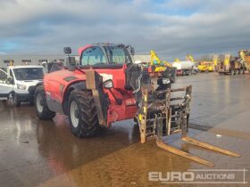 2019 Manitou MT1440 Telehandlers For Auction: Leeds – 22nd, 23rd, 24th & 25th January 25 @ 8:00am full