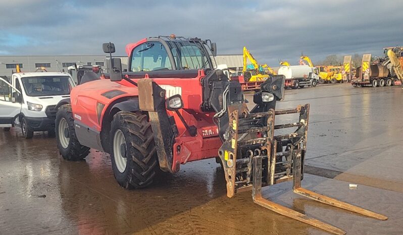 2019 Manitou MT1440 Telehandlers For Auction: Leeds – 22nd, 23rd, 24th & 25th January 25 @ 8:00am full