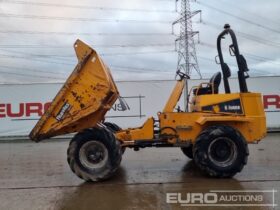 2015 Thwaites 6 Ton Site Dumpers For Auction: Leeds – 22nd, 23rd, 24th & 25th January 25 @ 8:00am full