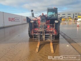 2019 Manitou MT1440 Telehandlers For Auction: Leeds – 22nd, 23rd, 24th & 25th January 25 @ 8:00am full