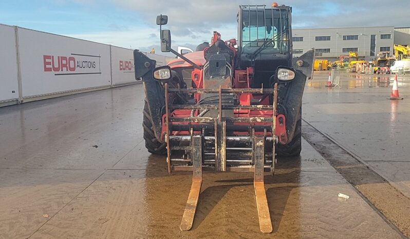 2019 Manitou MT1440 Telehandlers For Auction: Leeds – 22nd, 23rd, 24th & 25th January 25 @ 8:00am full