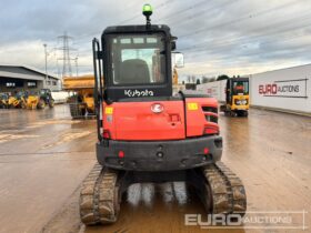 2014 Kubota U48-4 Mini Excavators For Auction: Leeds – 22nd, 23rd, 24th & 25th January 25 @ 8:00am full