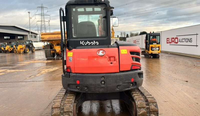 2014 Kubota U48-4 Mini Excavators For Auction: Leeds – 22nd, 23rd, 24th & 25th January 25 @ 8:00am full