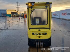 2012 Hyster J1.6XNT Forklifts For Auction: Leeds – 22nd, 23rd, 24th & 25th January 25 @ 8:00am full