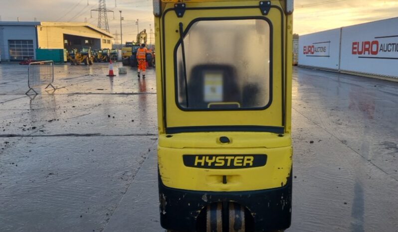 2012 Hyster J1.6XNT Forklifts For Auction: Leeds – 22nd, 23rd, 24th & 25th January 25 @ 8:00am full