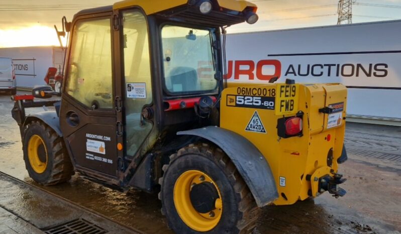 2019 JCB 525-60 Hi Viz Telehandlers For Auction: Leeds – 22nd, 23rd, 24th & 25th January 25 @ 8:00am full