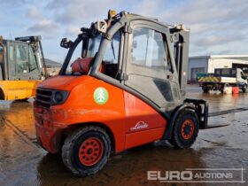 Linde H50T Forklifts For Auction: Leeds – 22nd, 23rd, 24th & 25th January 25 @ 8:00am full