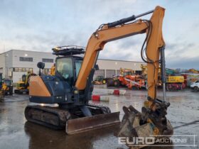 2018 Case CX80C 6 Ton+ Excavators For Auction: Leeds – 22nd, 23rd, 24th & 25th January 25 @ 8:00am full