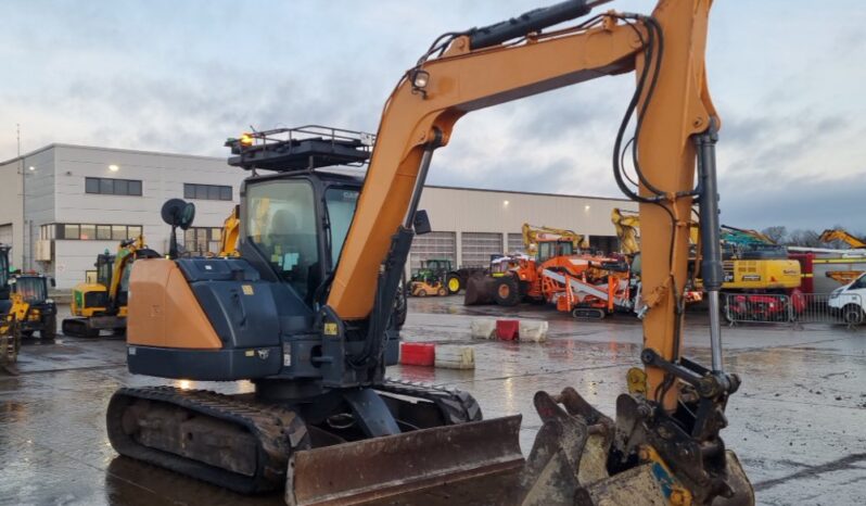 2018 Case CX80C 6 Ton+ Excavators For Auction: Leeds – 22nd, 23rd, 24th & 25th January 25 @ 8:00am full