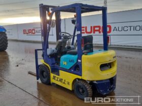 Komatsu FG14C-16 Forklifts For Auction: Leeds – 22nd, 23rd, 24th & 25th January 25 @ 8:00am full