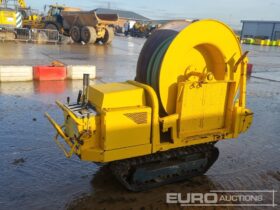 Yanmar Tracked Pedestrian Hose Reel & Hose Tracked Dumpers For Auction: Leeds – 22nd, 23rd, 24th & 25th January 25 @ 8:00am full