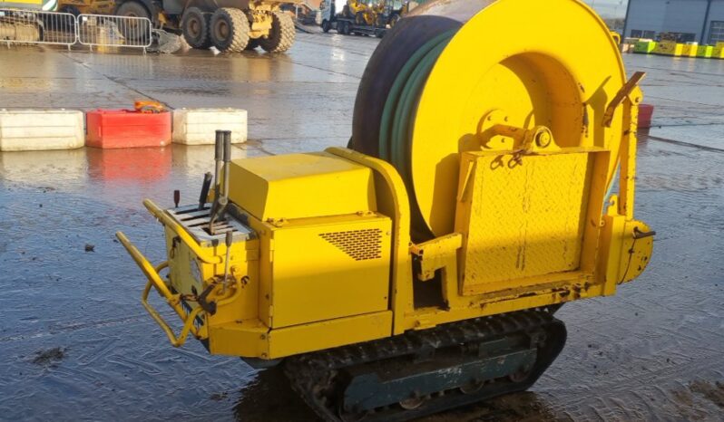 Yanmar Tracked Pedestrian Hose Reel & Hose Tracked Dumpers For Auction: Leeds – 22nd, 23rd, 24th & 25th January 25 @ 8:00am full