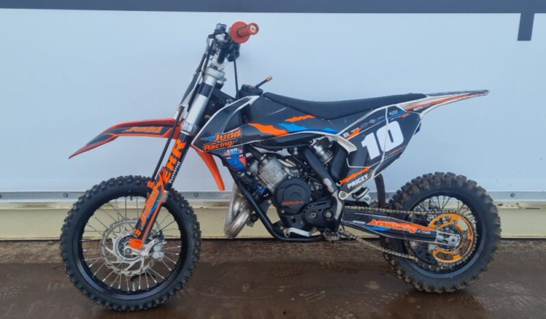 KTM 65SX Motor Cycle For Auction: Leeds – 22nd, 23rd, 24th & 25th January 25 @ 8:00am full