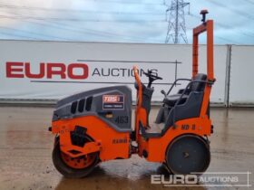 2015 Hamm HD8VV Rollers For Auction: Leeds – 22nd, 23rd, 24th & 25th January 25 @ 8:00am full