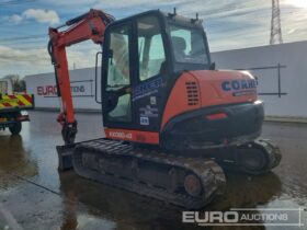 2018 Kubota KX080-4A 6 Ton+ Excavators For Auction: Leeds – 22nd, 23rd, 24th & 25th January 25 @ 8:00am full