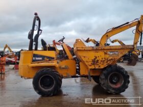 2015 Thwaites 6 Ton Site Dumpers For Auction: Leeds – 22nd, 23rd, 24th & 25th January 25 @ 8:00am full