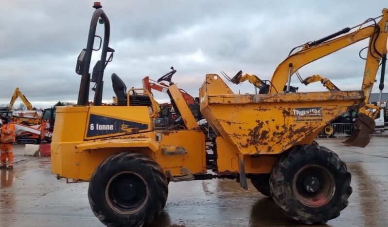 2015 Thwaites 6 Ton Site Dumpers For Auction: Leeds – 22nd, 23rd, 24th & 25th January 25 @ 8:00am full