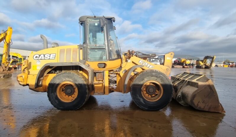 2015 Case 621F Wheeled Loaders For Auction: Leeds – 22nd, 23rd, 24th & 25th January 25 @ 8:00am full