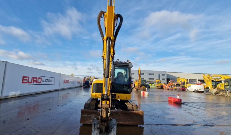 2017 JCB 86C-1 ECO 6 Ton+ Excavators For Auction: Leeds – 22nd, 23rd, 24th & 25th January 25 @ 8:00am full