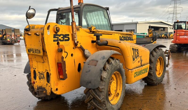 2002 JCB 535-95 Telehandlers For Auction: Leeds – 22nd, 23rd, 24th & 25th January 25 @ 8:00am full