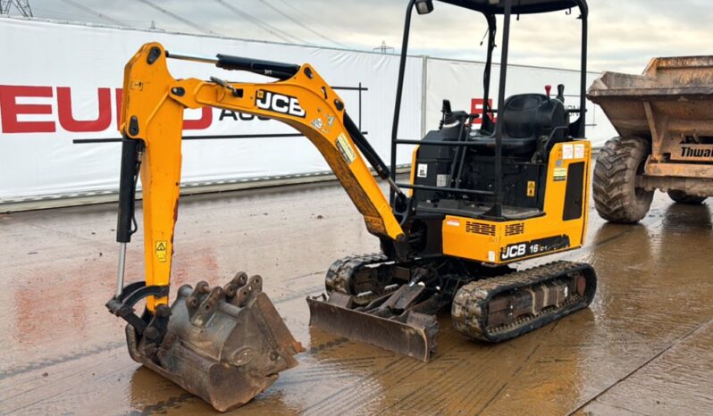 2021 JCB 16C-1 Mini Excavators For Auction: Leeds – 22nd, 23rd, 24th & 25th January 25 @ 8:00am