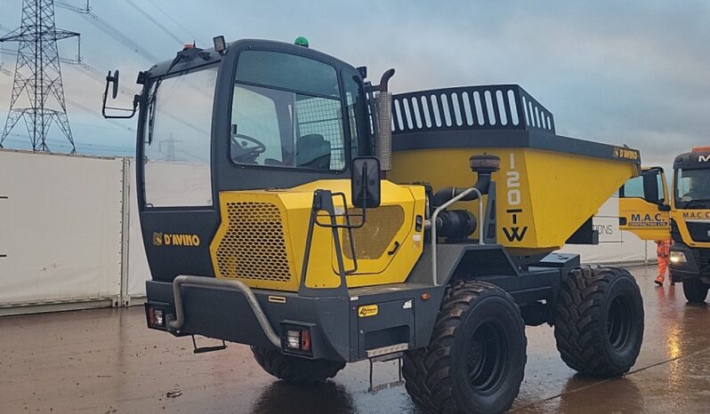 2022 Davino 120TW Articulated Dumptrucks For Auction: Leeds – 22nd, 23rd, 24th & 25th January 25 @ 8:00am