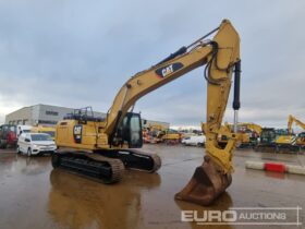 2016 CAT 330FL 20 Ton+ Excavators For Auction: Leeds – 22nd, 23rd, 24th & 25th January 25 @ 8:00am full