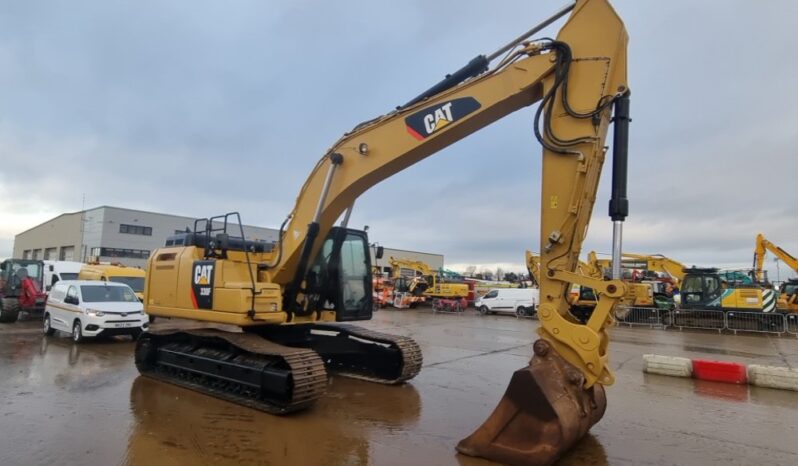 2016 CAT 330FL 20 Ton+ Excavators For Auction: Leeds – 22nd, 23rd, 24th & 25th January 25 @ 8:00am full