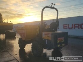 2018 Mecalac TA3 Site Dumpers For Auction: Leeds – 22nd, 23rd, 24th & 25th January 25 @ 8:00am full