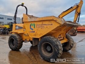 2018 Thwaites 9 Ton Site Dumpers For Auction: Leeds – 22nd, 23rd, 24th & 25th January 25 @ 8:00am full