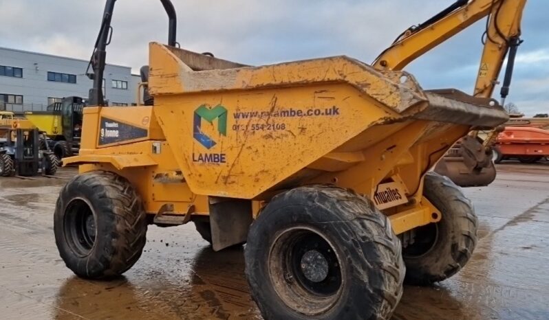 2018 Thwaites 9 Ton Site Dumpers For Auction: Leeds – 22nd, 23rd, 24th & 25th January 25 @ 8:00am full