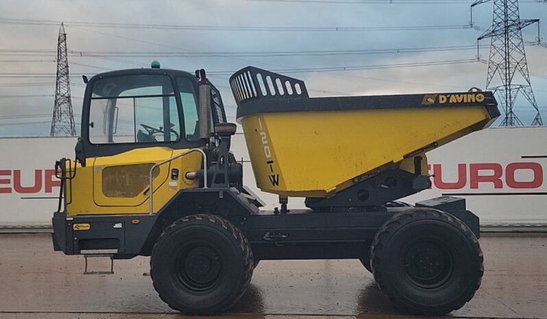 2022 Davino 120TW Articulated Dumptrucks For Auction: Leeds – 22nd, 23rd, 24th & 25th January 25 @ 8:00am full