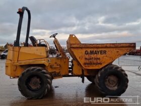 Thwaites 6 Ton Site Dumpers For Auction: Leeds – 22nd, 23rd, 24th & 25th January 25 @ 8:00am full