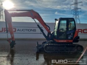 2018 Kubota KX080-4A 6 Ton+ Excavators For Auction: Leeds – 22nd, 23rd, 24th & 25th January 25 @ 8:00am full