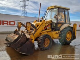 JCB 3CX Backhoe Loaders For Auction: Leeds – 22nd, 23rd, 24th & 25th January 25 @ 8:00am