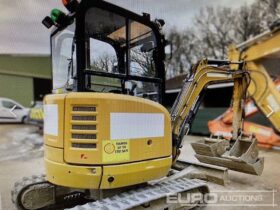 2016 CAT 302.7DCR Mini Excavators For Auction: Leeds – 22nd, 23rd, 24th & 25th January 25 @ 8:00am