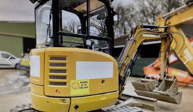 2016 CAT 302.7DCR Mini Excavators For Auction: Leeds – 22nd, 23rd, 24th & 25th January 25 @ 8:00am