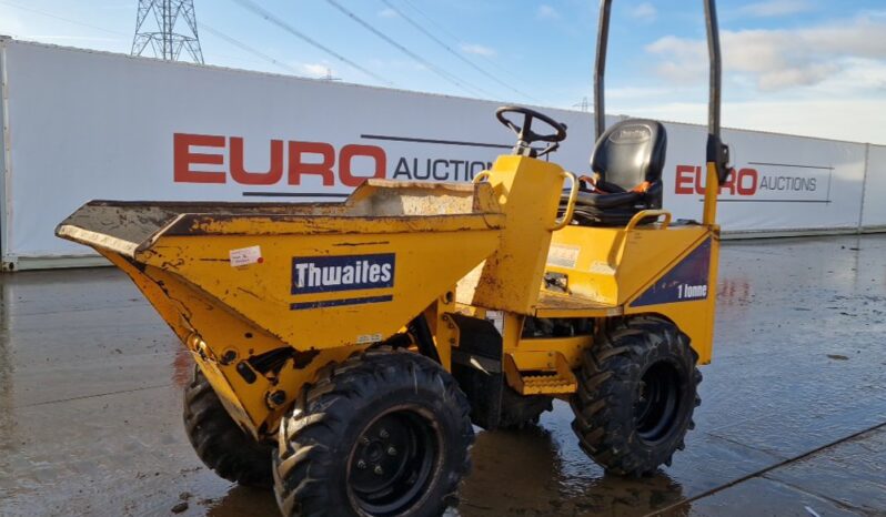 2017 Thwaites 1 Ton Site Dumpers For Auction: Leeds – 22nd, 23rd, 24th & 25th January 25 @ 8:00am