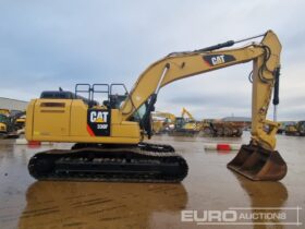 2016 CAT 330FL 20 Ton+ Excavators For Auction: Leeds – 22nd, 23rd, 24th & 25th January 25 @ 8:00am full