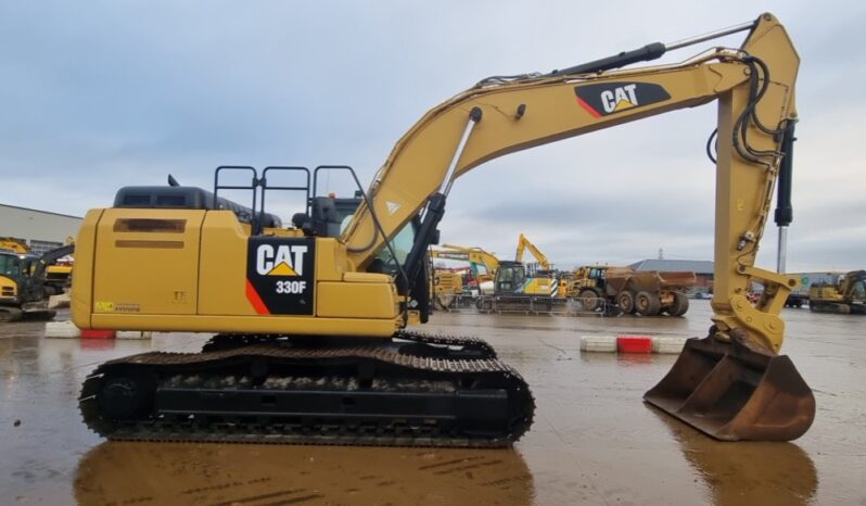 2016 CAT 330FL 20 Ton+ Excavators For Auction: Leeds – 22nd, 23rd, 24th & 25th January 25 @ 8:00am full